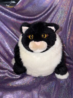 Vintage Dakin Applause Fat Cat Plush